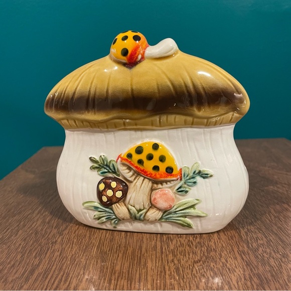Sears Other - Sears Roebuck & Co Merry Mushroom 1978 Napkin Holder Retro Vintage MCM kitsch